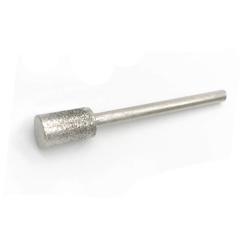 Amazon | 3x6mm ダイヤモンドシリンダーバリ 1/8インチ 3mm
